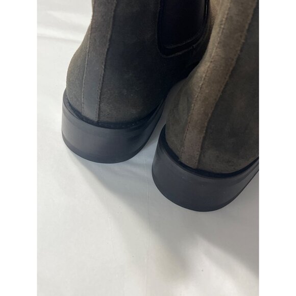 Thursday Boot Co. Womens Duchess Chelsea Boots Dark Olive 9 - Picture 8 of 11